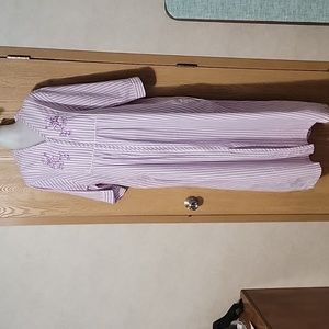 Womens plisse' summer robe